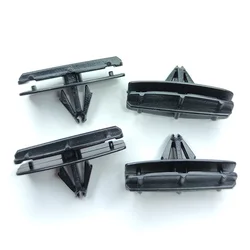 20PCS Universal Fender Flare Rocker Moulding Clip For Jeep Wrangler Unlimited JK 68039280-AA Accessories Plastic Fastener