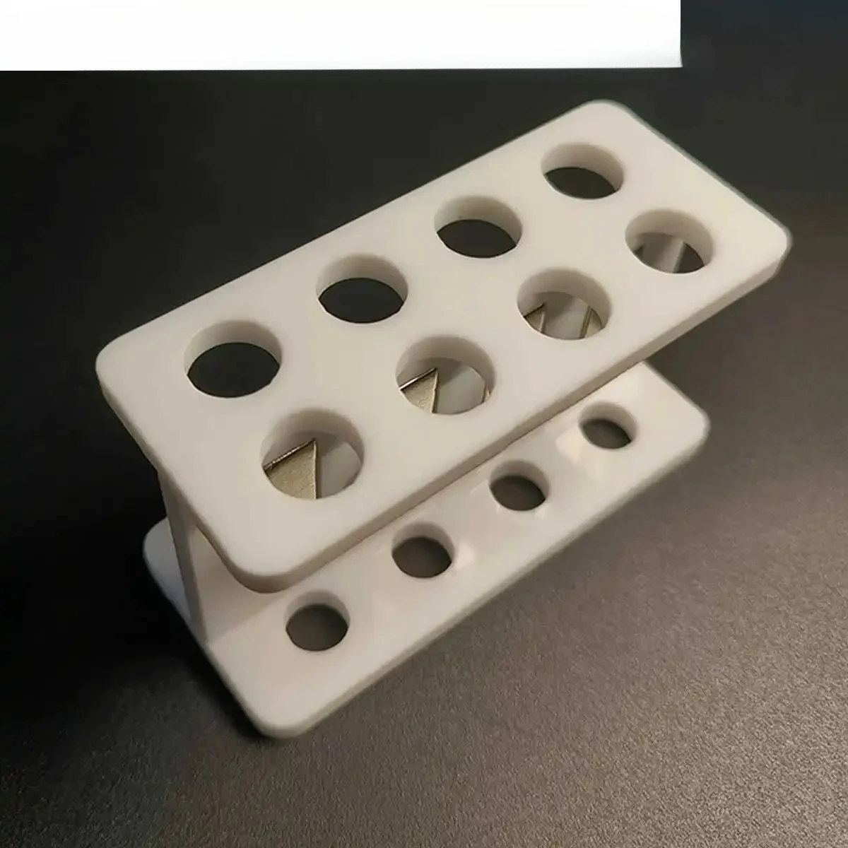 

Laboratory NGS Biomagnetic 5ml Ruchenne Tubular Holder Magnetic Bead Separation Holder Strong Magnetic N52