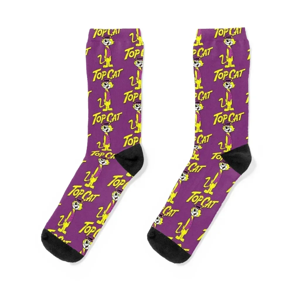

Top Cat Socks Stockings man shoes fashionable ankle Socks Ladies Men's