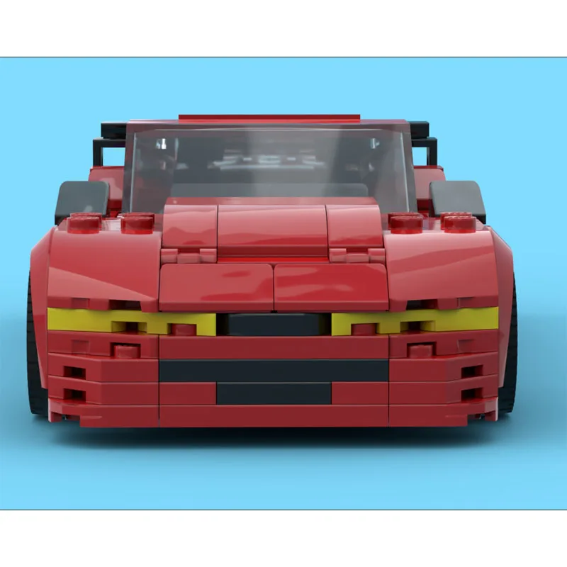 Building Block Super Sports Car Racing Car Model MOC-264163  Educational Puzzle Birthday Christmas New Year Toy Gift