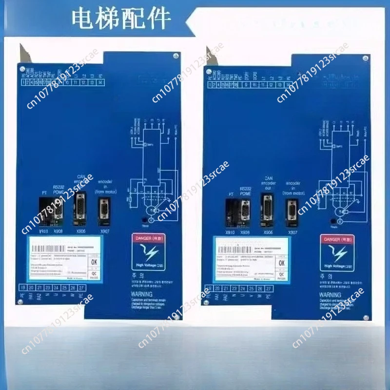 Elevator Inverter Replacement, Original Component for CPI/CPIK Series, Ensures Safe Operation