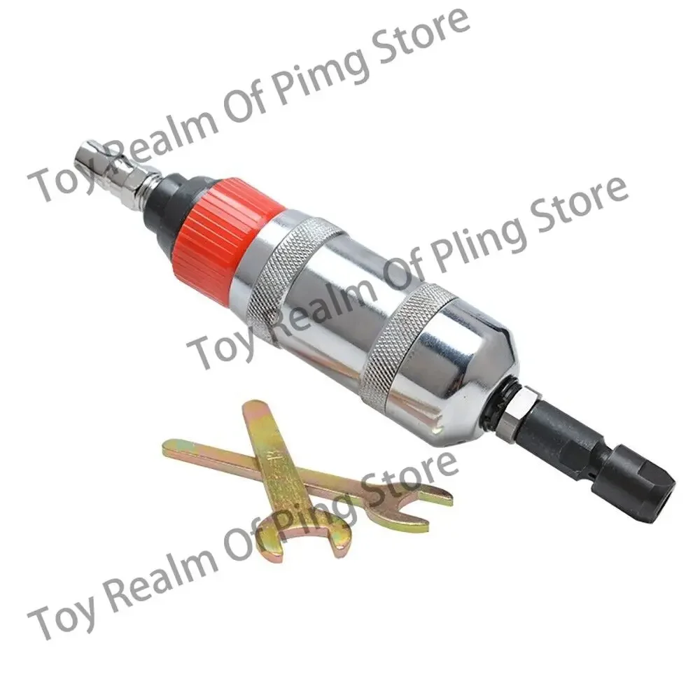 

Pneumatic Grinding Machine Air Angle Die Grinder Straight Type Strong Polishing Tool Chuck 6MM Speed 17500RPM Inlet 1/4 Inch