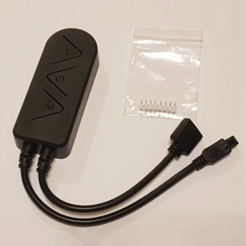 RGB LED Controller App Bluetooth RGB Musik Controller für LED Strip Light 4 Pin RGB Controller 12V-24V