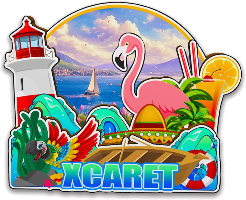 مغناطيس ديكور لـ Cuernavaca Taxco Xcaret Tijuana San Luis Potosi Mexico City Landmark تذكارية للسفر