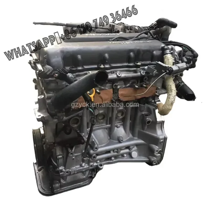Guaranteed High Quality Used Engines SR20 SR20DE Engine for Nissan Silvia 180SX Pulsar Avenir Lucino Almera 2.0