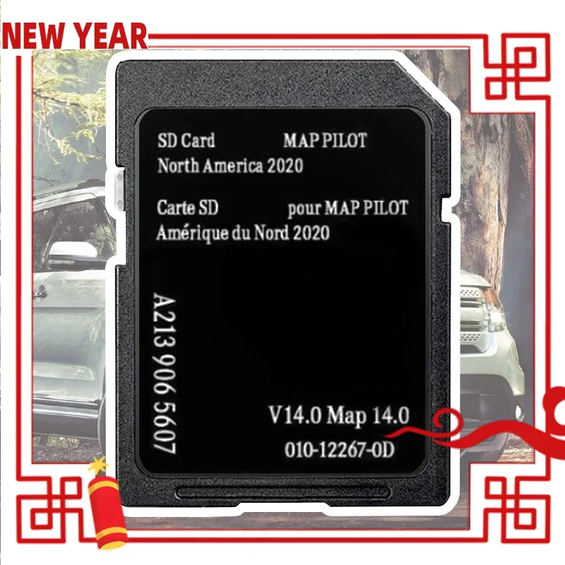 

A2139065607 V14 Full Version 2020 North America Maps for Mercedes AMG C-Class CLA Car GPS Garmin Navigation SD Memory Card