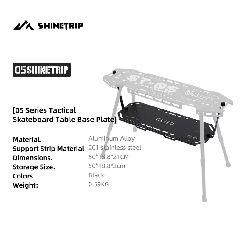 Portable Folding Outdoor Metal Camping Table