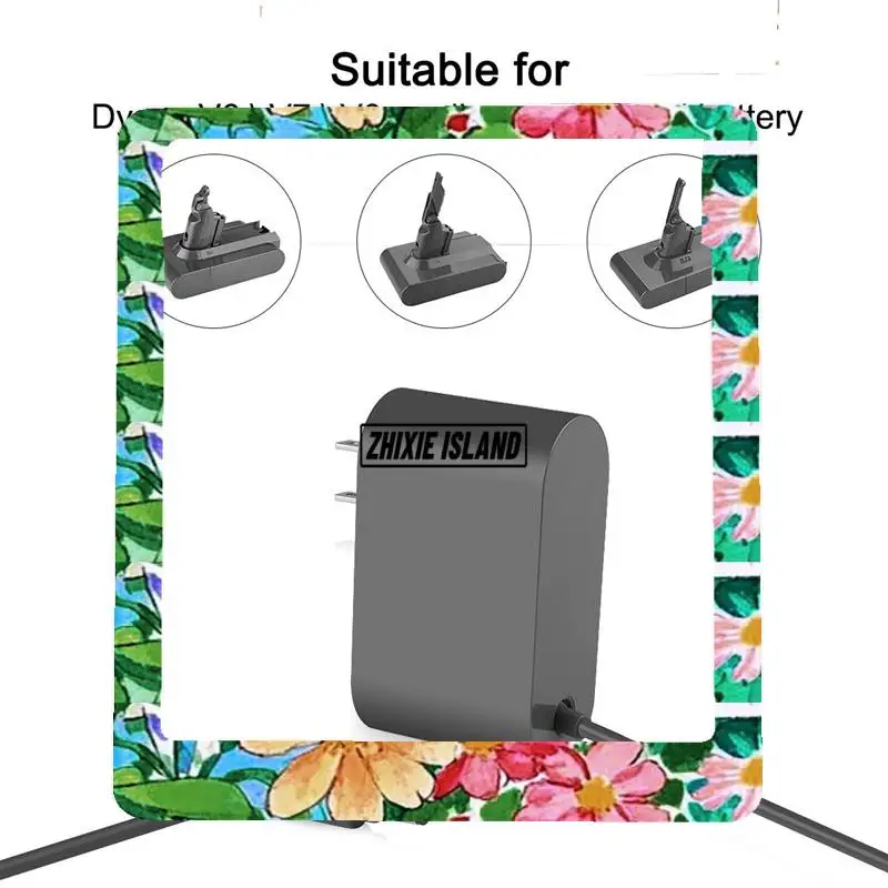 تسليم 24 ساعة لدايسون شاحن بطارية قابل للاستبدال المحمولة V6 V7 V8 26.1 فولت شاحن بطارية نموذج عالمي مع الولايات المتحدة التوصيل