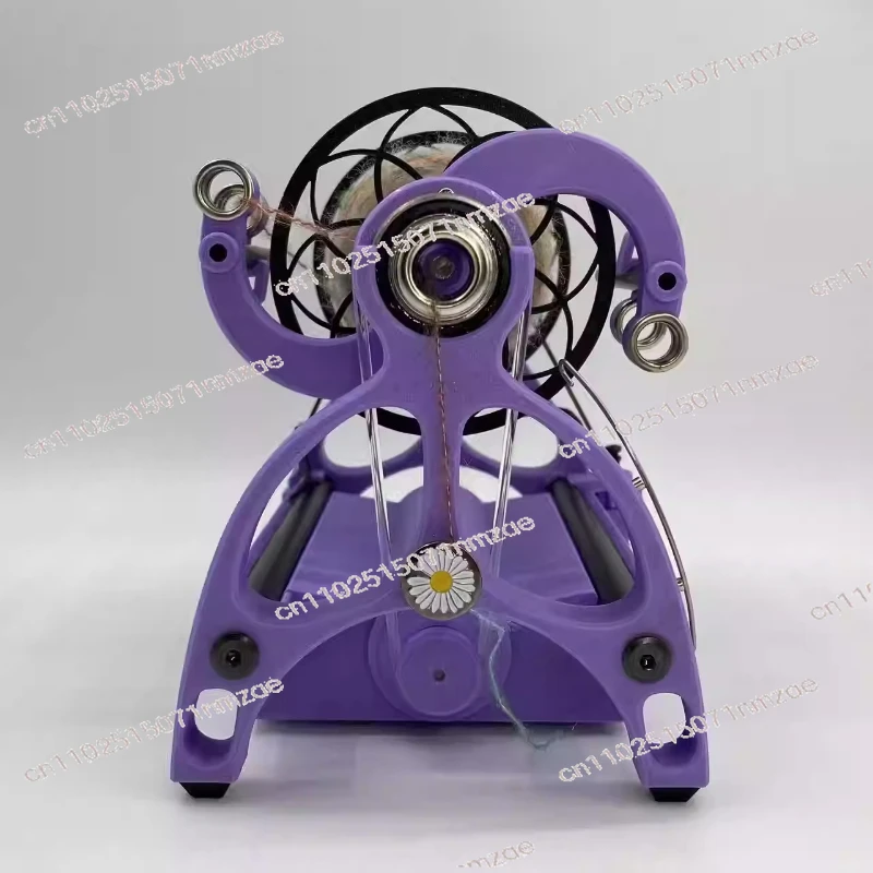 Hair Spinning Thread  Master 25th Edition Electric Small Spinning Wheel Cat Hair Dog