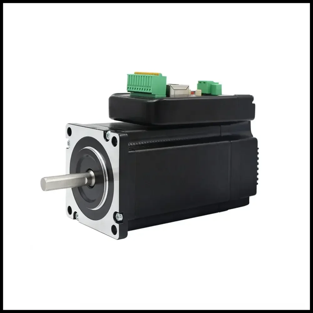 CNC JMC Original 60MM 3.5N.M 5.0A 36VDC CAN/485 BUS Integrated Stepper Servo Motor & Drive Kits for 3D Print CNC Machine