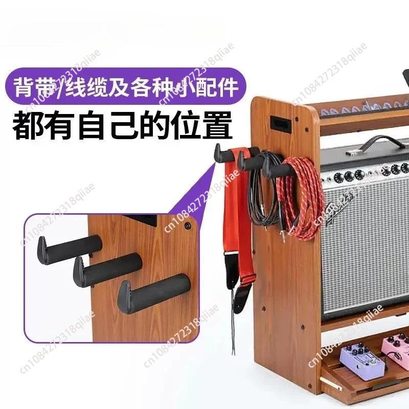 Electric Guitar Workbench Bass Folk Universal Rack Equipment Table Speaker Shelf GWS5000RB