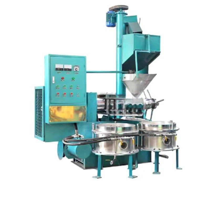 

Sunflower Coconut Olive Press With Filter, Quality Guaranteed Oil Extractor Small And Medium-sized Automatic Spiral Oil Press