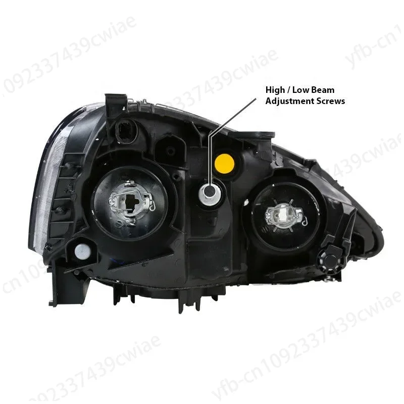 Apply To Car headlight headlamps For RSX 2002 2003 204 black Headlamps head lamps lights