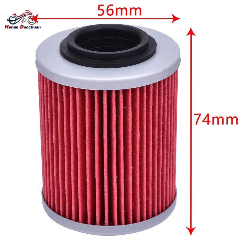 

Oil Filter For Can-Am 500 570 Renegade X xc 450 500 Outlander T L Max 6x6 H.O EFI -T3 DPS - T XT XT-P STD DPS Hunting 2020 16-19