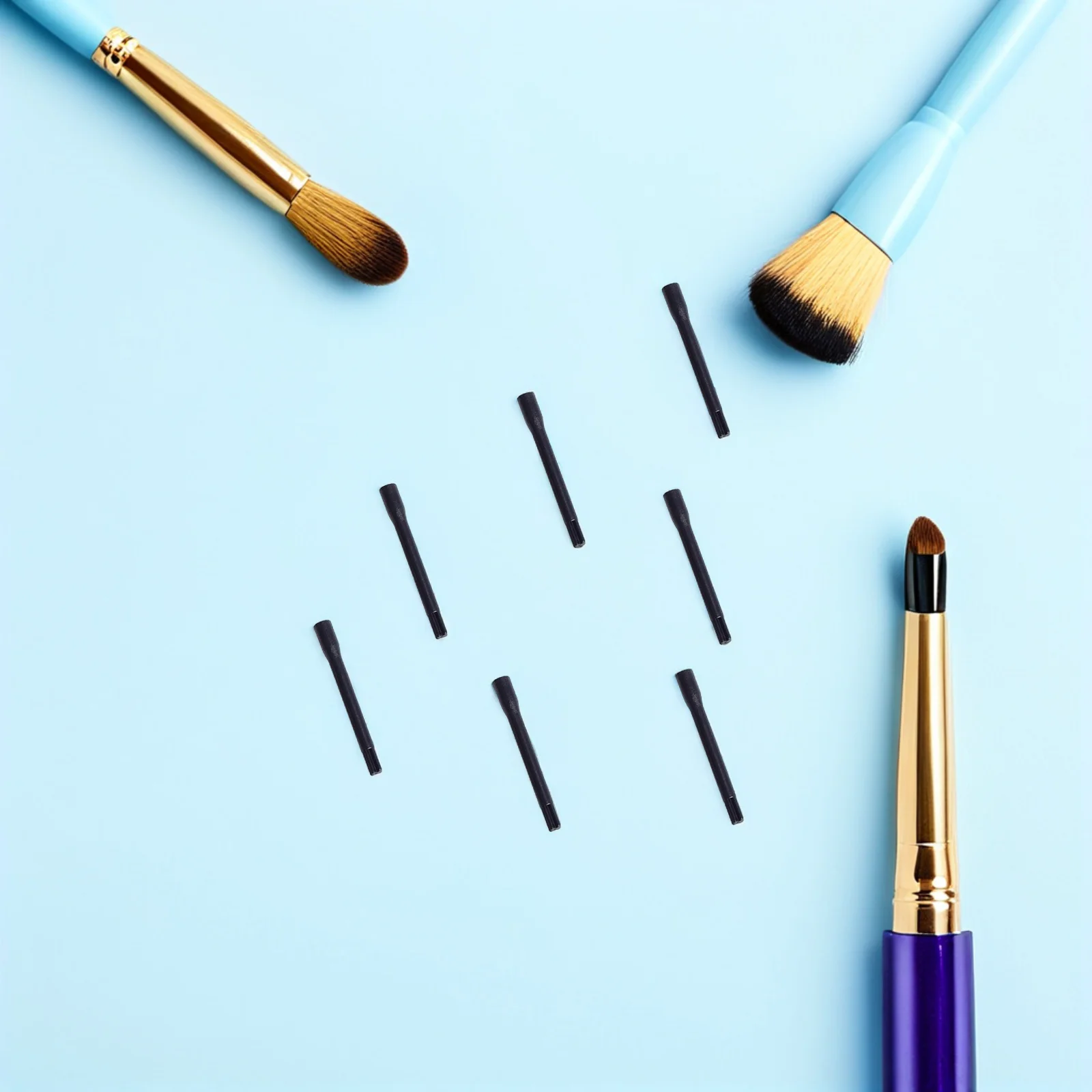 

300pcs Disposable Pigment Mixing Rods For Tattoo Ink Blending Smooth Color Distribution Microblading Artists