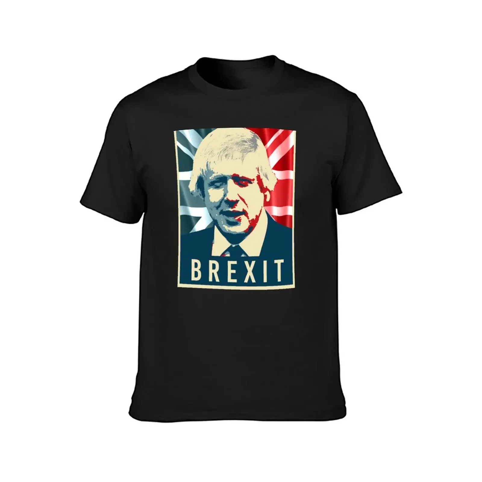 Boris Johnson Brexit T-Shirt vintage t shirts Aesthetic clothing korean fashion summer tops Men's t shirts