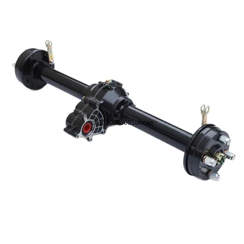 

Universal Electric Tricycle Rear Axle Dry Cell Battery Disc Brake Drive for Leisure Senior Vehicle Retrofit