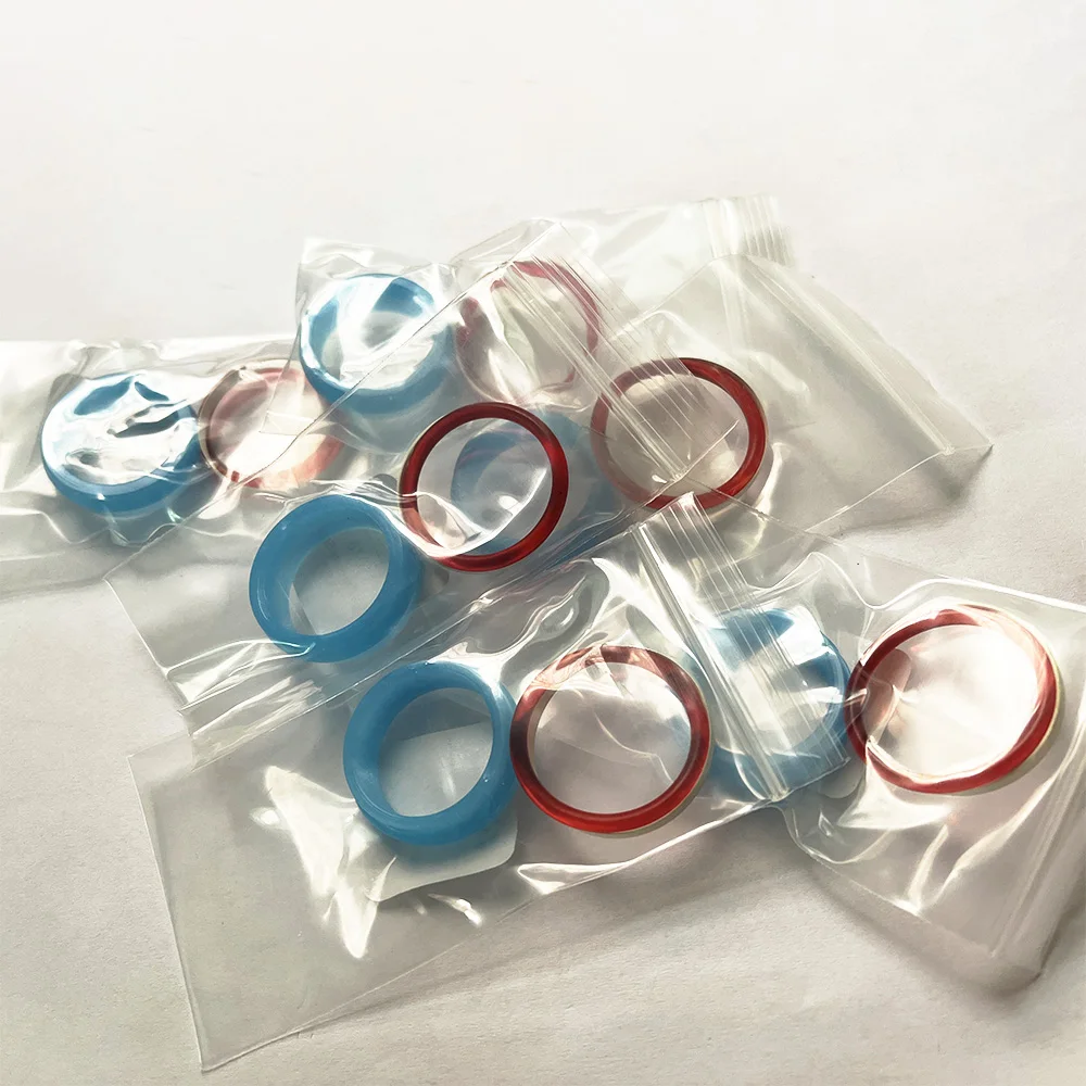 Free Ship 4/12pc High Pressure Seal Waterjet Cutting Intensifier H.P Seal Kit Waterjet Cutter Head HP Seals TL-001015-1 004406-1