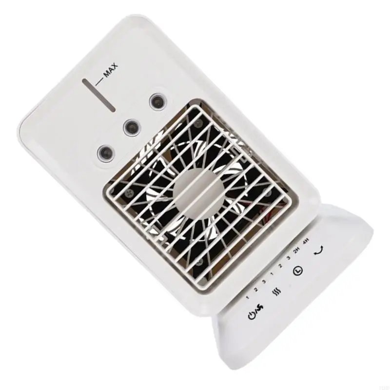 

Портативный вентилятор воздуха на рабочем столе J1HF со световым многофункциональным вентилятором с воздушным охлаждением