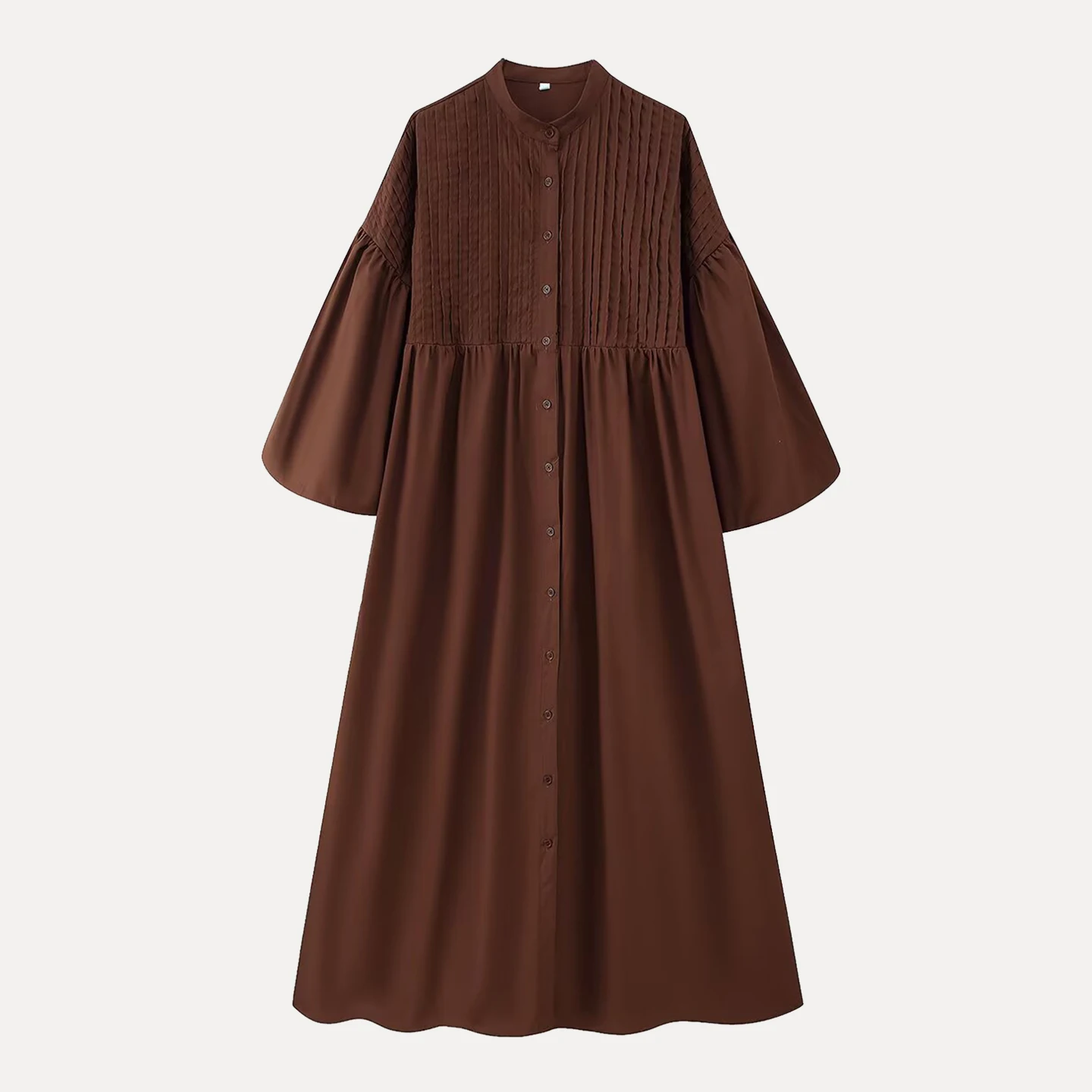 Été 2025 femmes Sle t-shirt couleur bouton bulle Sve Dstring décoration Dr fibre de Polyester ort Sve rond Ne