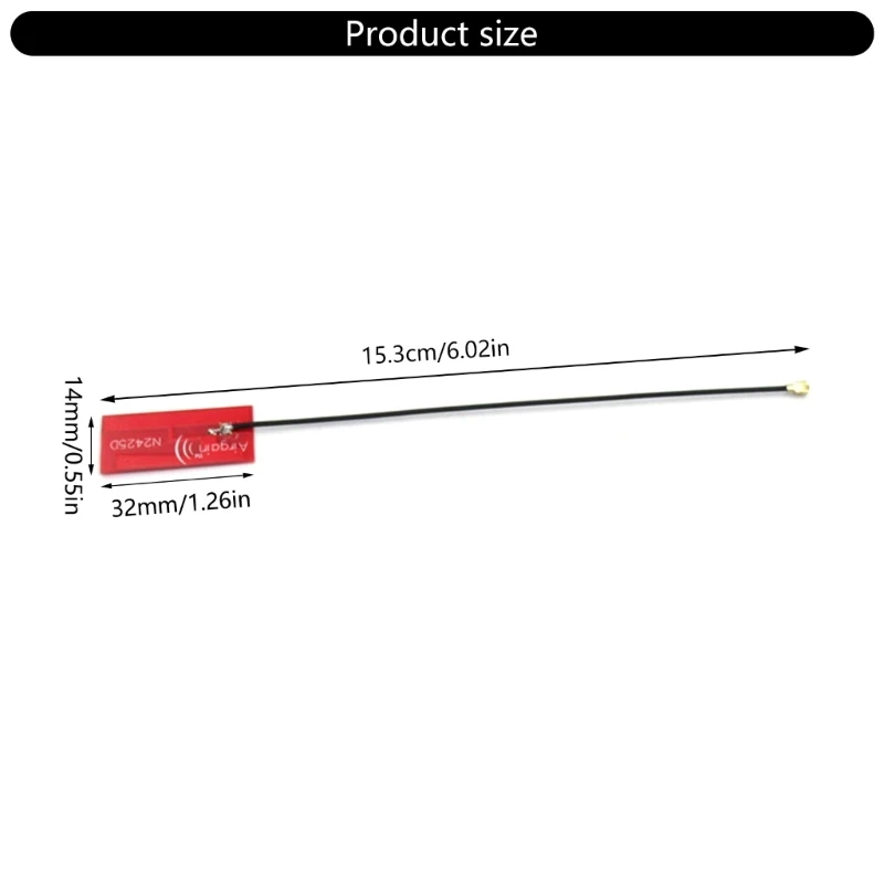 Antenas baixa perda vendas altas para estabilidade sinal superior e intervalos estendidos integração perfeitamente no