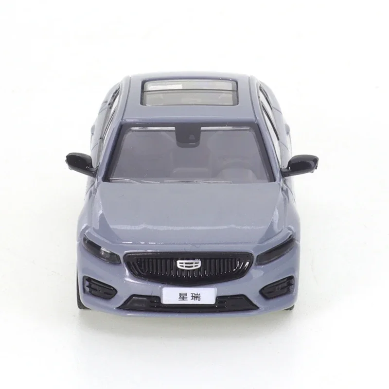 XCARTOYS 1/64 Miniature Model Alloy Model Toy Geely Star Rui Cangqiong Grey Alloy Diecast Model Car Toy Collection Gift