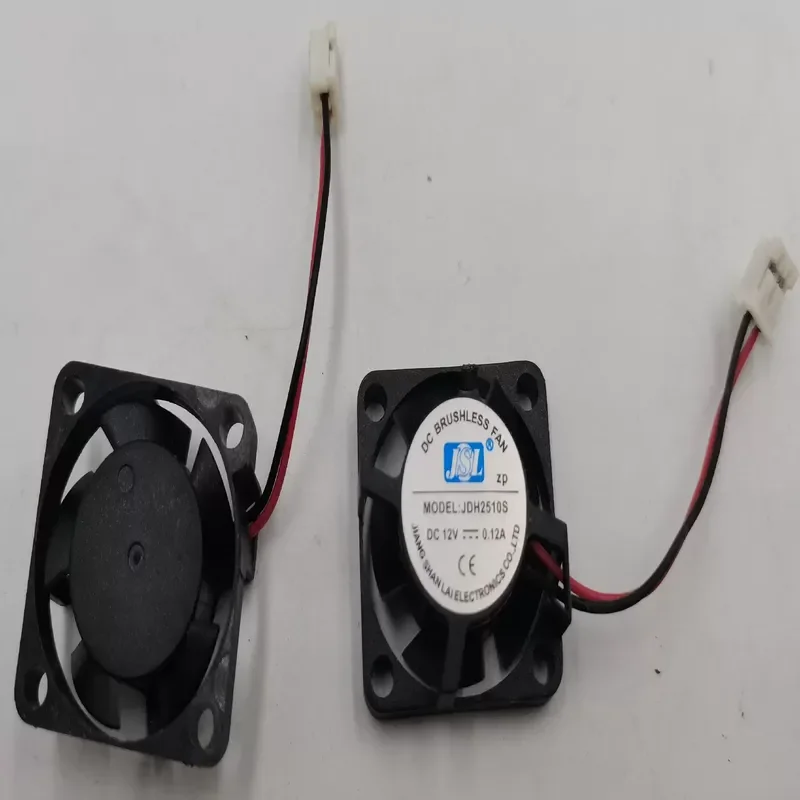 Mini Router Projector Radiator Fan for JDH2510S DFS251012H 12V 25mm