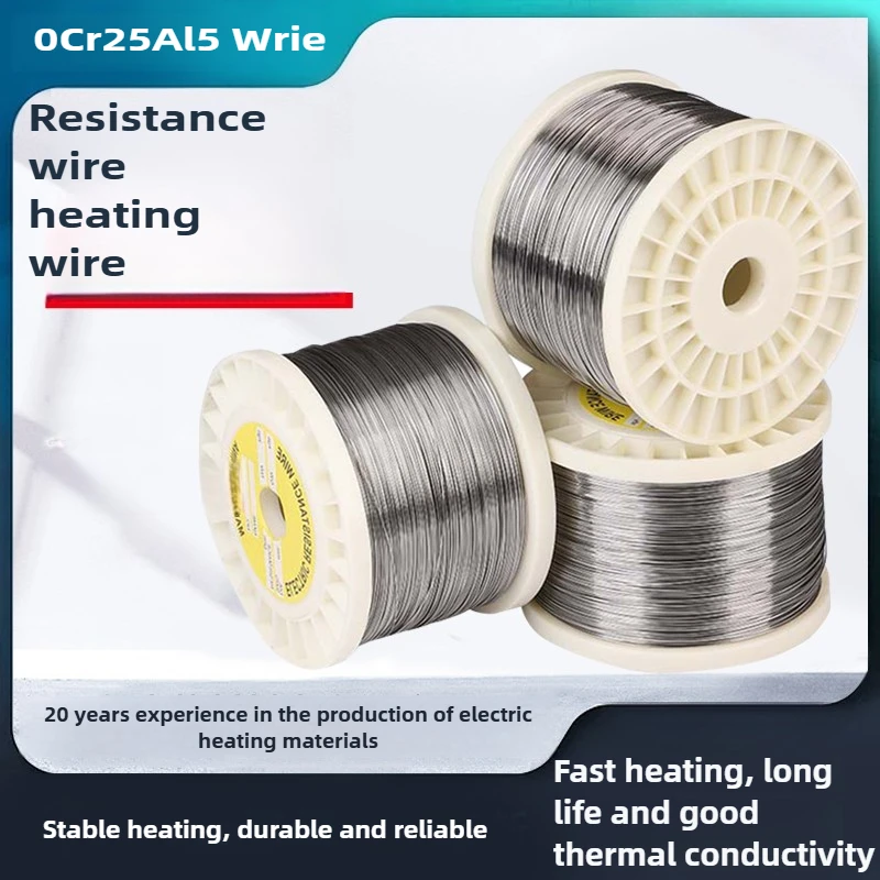 

0Cr25Al5 High Resistance Wire Temperature Alloy Wire for Electric Furnace Wire
