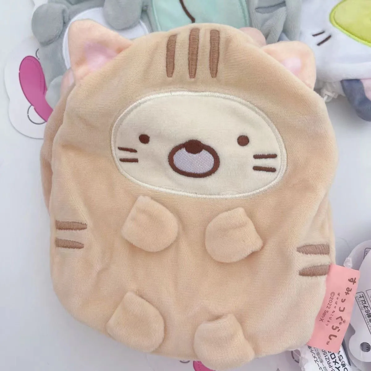 New Cute Sumikko gurashi Children Plush Coin Purse Case Small Wallets Card ID Holder For Women