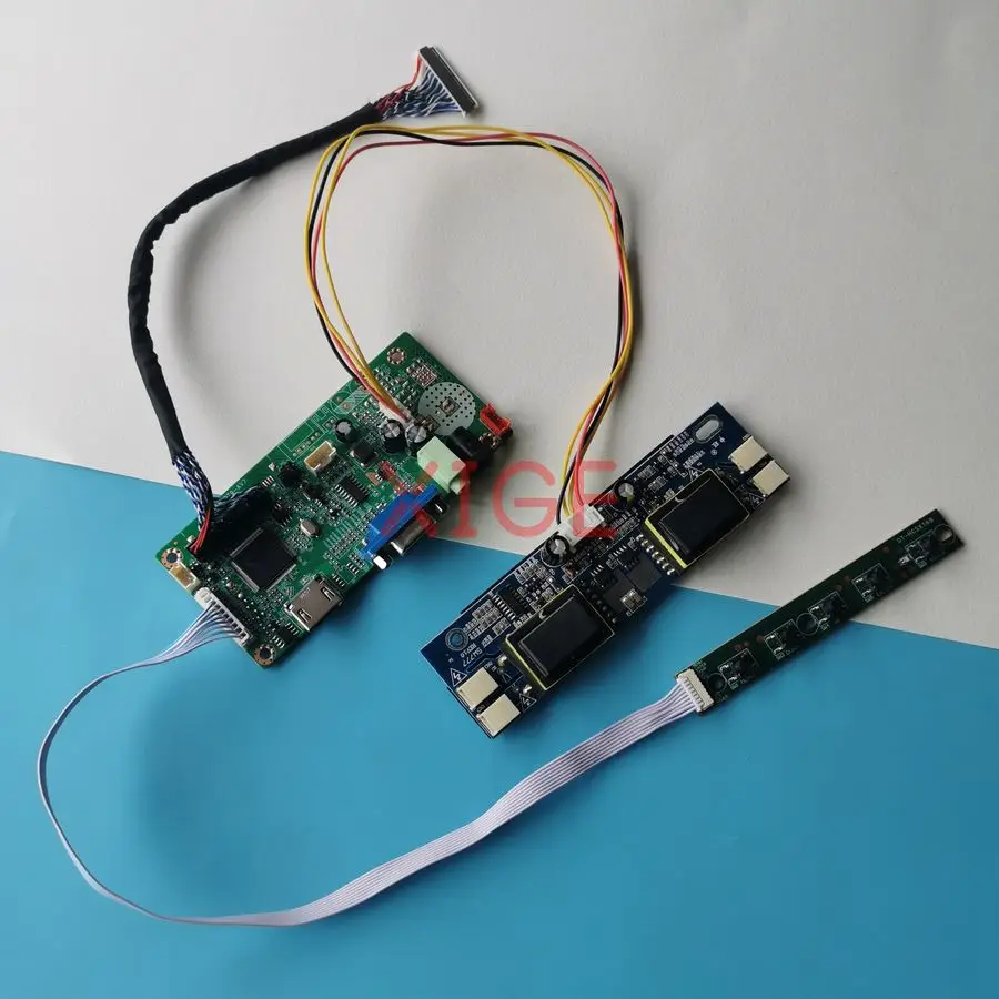 

For LM230WF1 MT230DW01 LTM230HP01 LTM230HT01 Monitor Controller Drive Board Kit 1920x1080 HDMI+VGA LVDS 30-Pin 4-CCFL 1920*1080