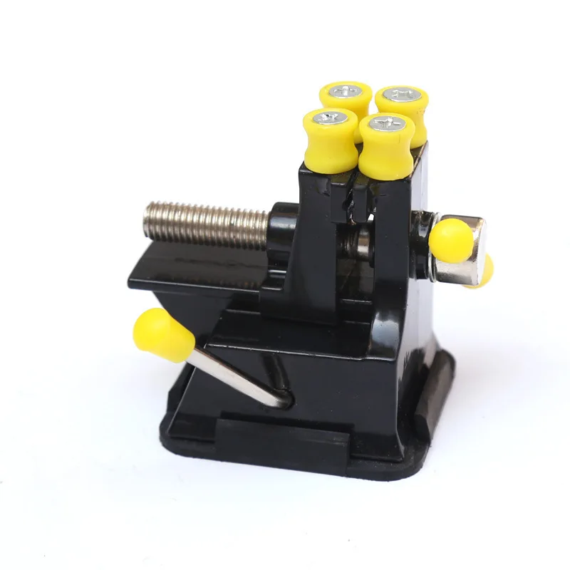 Watch Back Case Holder Suction Cup Base Chinese Style Copper Alloy Small Table-Tiger Pliers Remover Jewelry Watch Repair