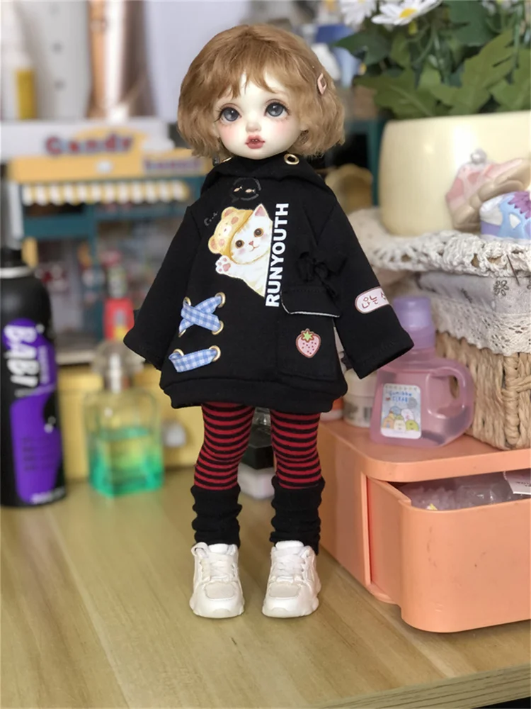 BJD Doll Clothes For 1/4 1/5 1/6 MSD MDD YOSD Sweater Leg Cover Pants Dolls Clothing Accessories (Excluding Dolls)