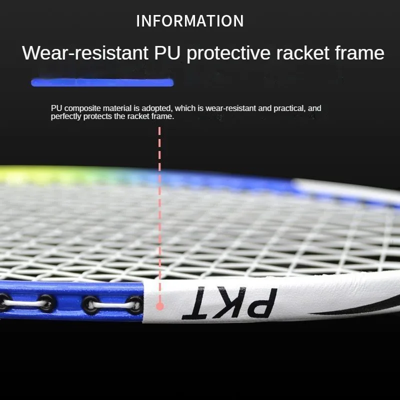 

Наклейка на голову ракетки для бадминтона, защита для защиты экрана ракетки, рама, оборудование, износостойкий аксессуар для защиты от краски