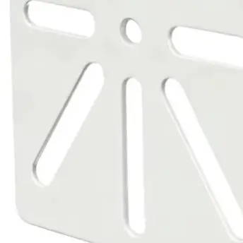 Stainless Steel Gutter Mount Bracket For Eufy=Solocam S340 Reolink=Trackmix=Tapo Solar Security Camera & LED Light=Panel Outdoor