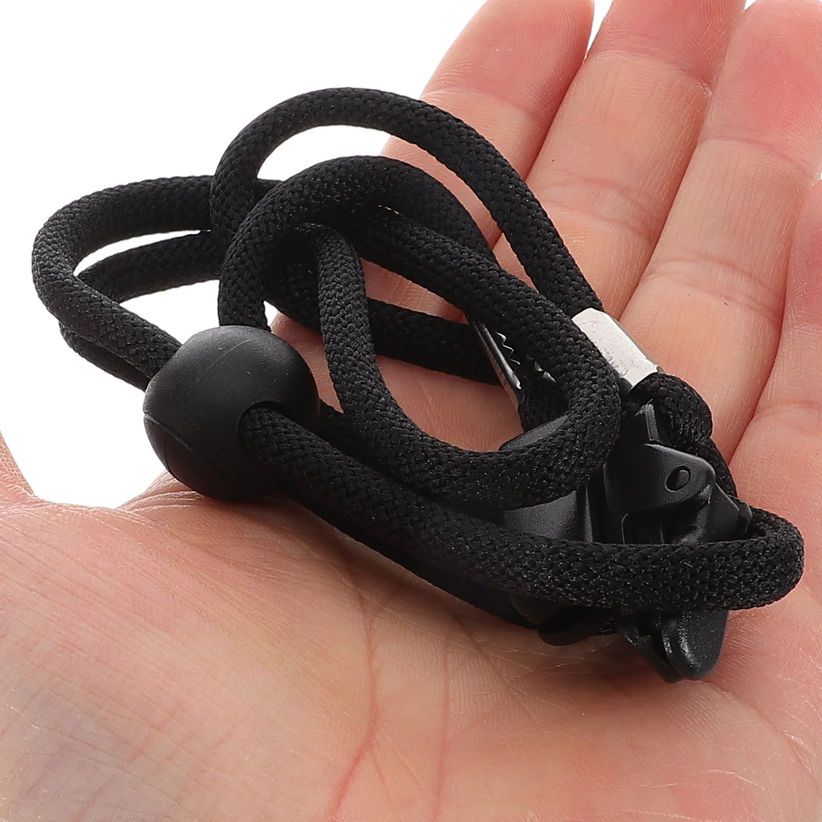 

5pcs 5 Pieces Adjustable Cord Fastener Anti- Lost Hat Straps Chin Adjusters Elastic Clips for Hats