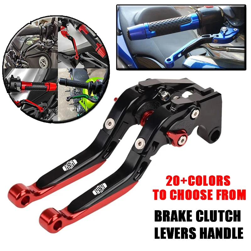 

For YAMAHA XSR900 XSR 900 2014-2020 Clutch Lever Brake Lever Set Foldable Adjustable Handle Levers Accessories Parts