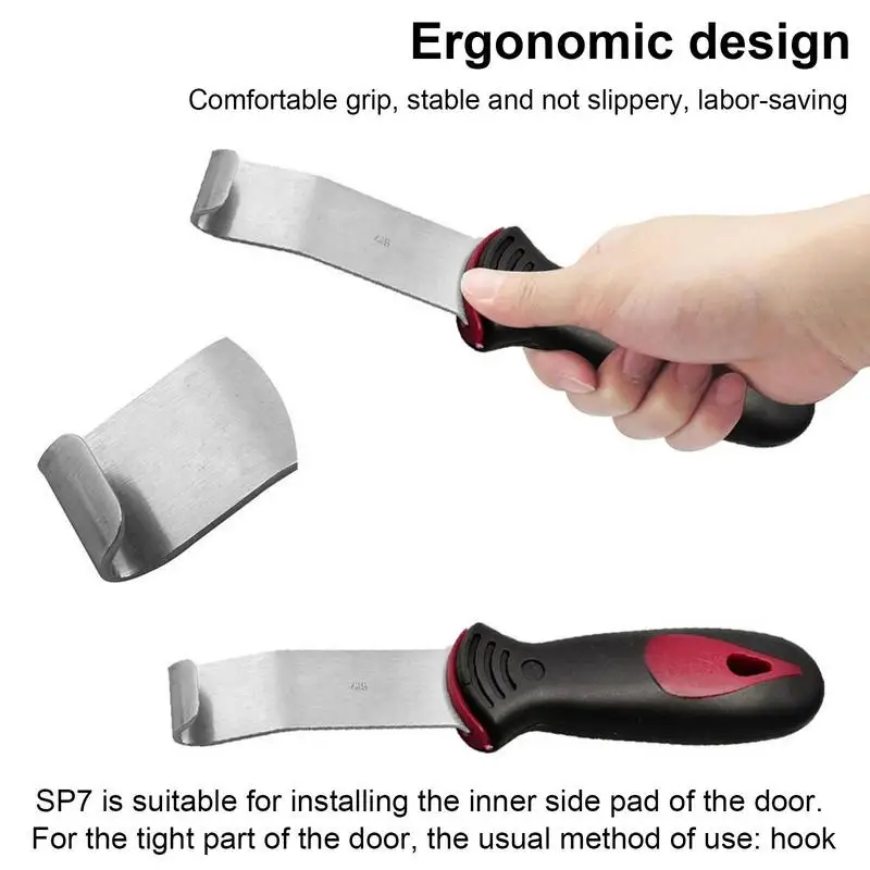 Ergonomic Panel Clip Removal Pliers Door Trim Panel Removal Tool Stainless Steel Car Disassembly Trim Removal Tool