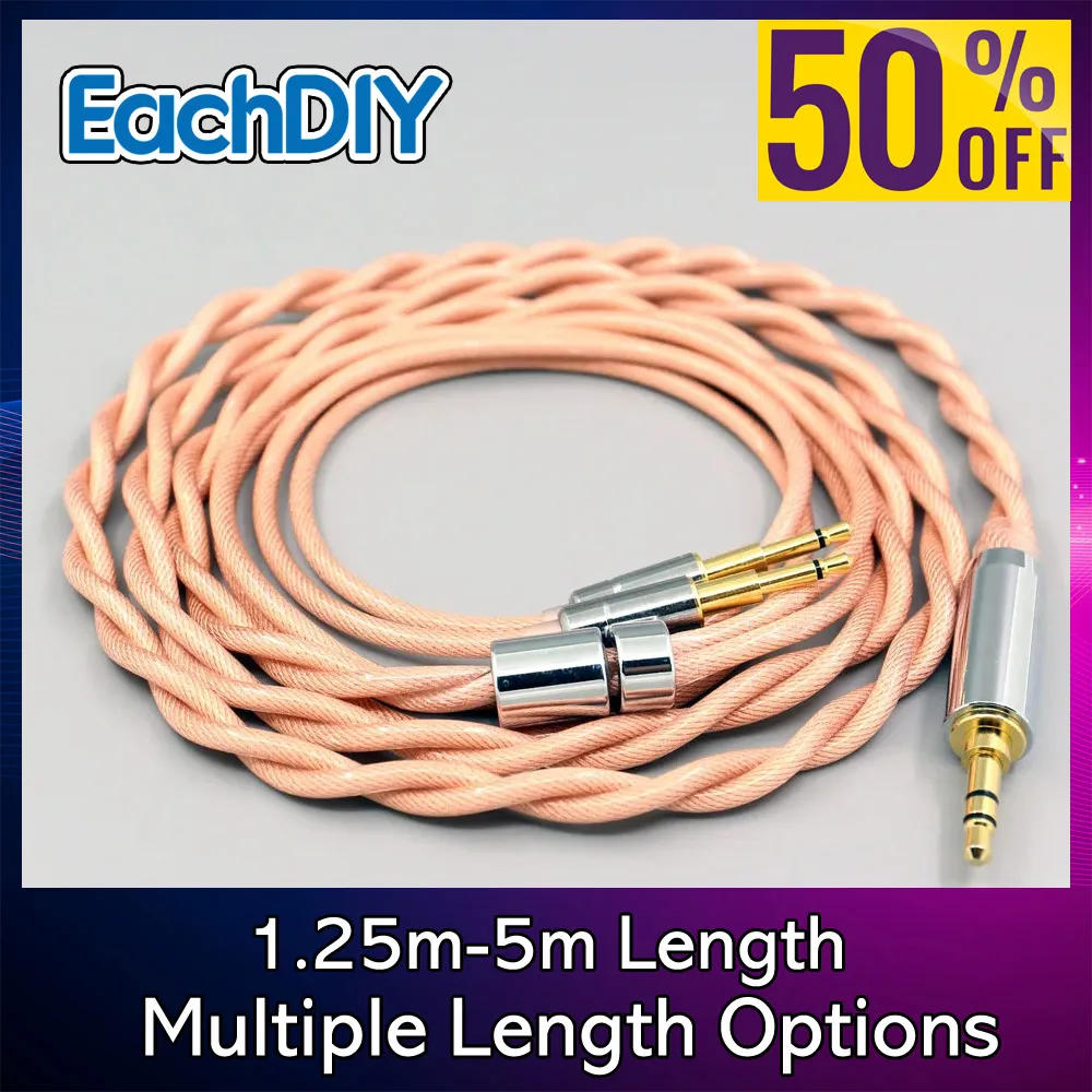 OCC Type6 シールド 7n リッツ 756 コア イヤホンケーブル ウルトラソーン トリビュート7 t7signature pro t7 7984用