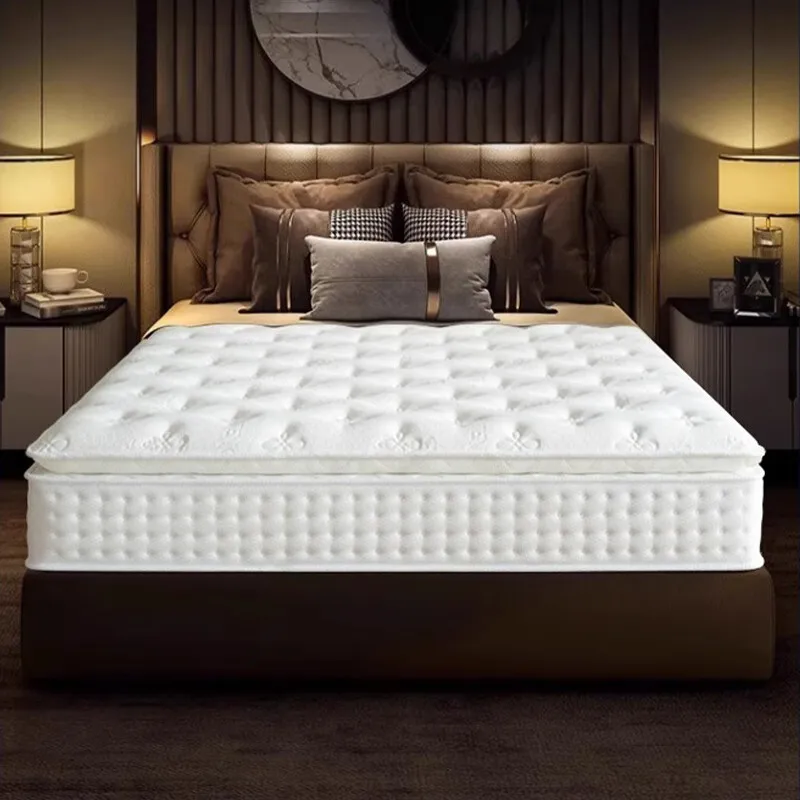 Bag spring bedroom compression gel memory foam mattress