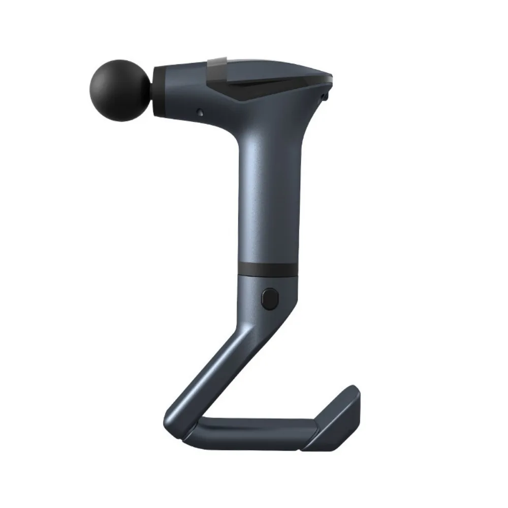 Multifunctional Detachable Extended Handle Massage Gun, Split Stretch Band Fascia Gun, Retractable & Low Noise