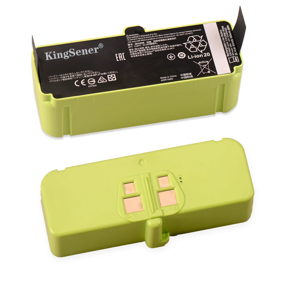 KingSener 1800LI 2130LI Smart Li-ion Battery for IRobot Roomba 595 650 980 655 690 780 805 860 880 890 960 760 770 780 1800mAh