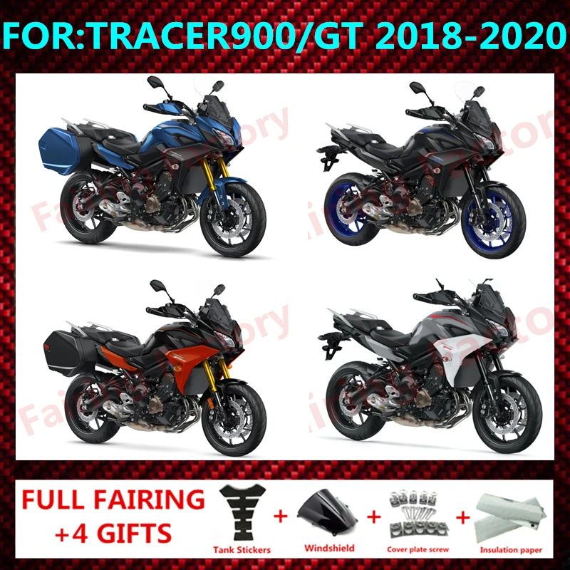 Tracer900 Fairings Motorcycle Injection mold Panel Bodywork Kits For Yamaha Tracer 900 GT 2018 2019 2020 fairing kit Accessories