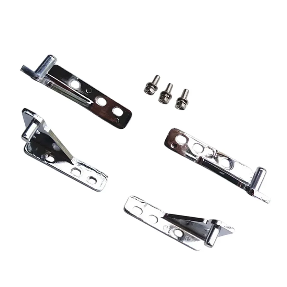 4pcs Commercial Refrigerator Hinge With 35mm Wheelbase Designed For USTAR And GRISTA Kitchen Fridge Door Applications