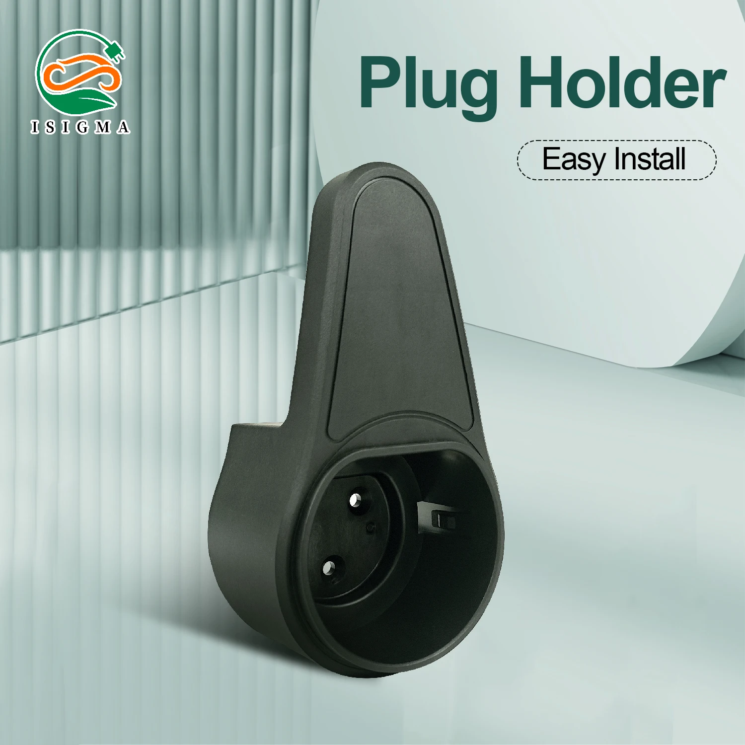 Kolanky EV Charger Plug Plastic Type 2 IEC 62169 Holder  Type 1 Holder SAE J1772 GBT Electric Vehicle Plug  NACS Holder