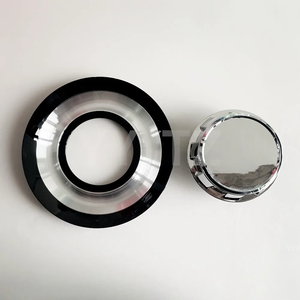 1PC 154mm Aluminum Car Emblem Wheel Center Hub Rim Caps Cover Separate Part