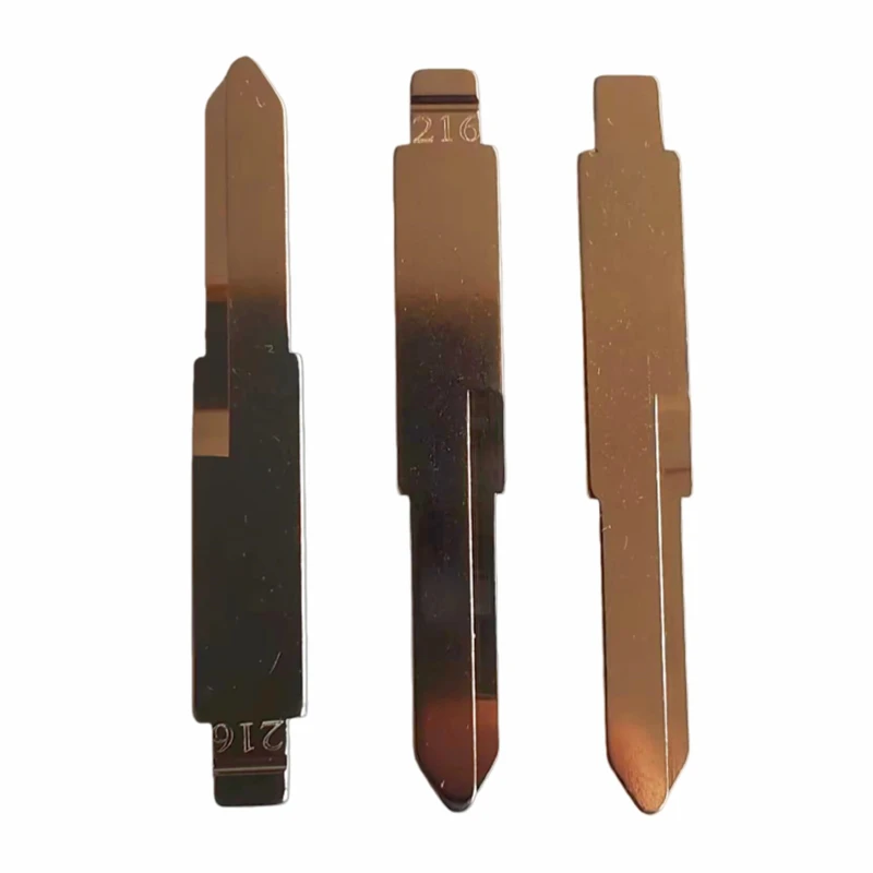 OEM 50Pcs Metal Blank Uncut Remote Key Blade For Suzuki For Keydiy KD Xhorse VVDI JMD