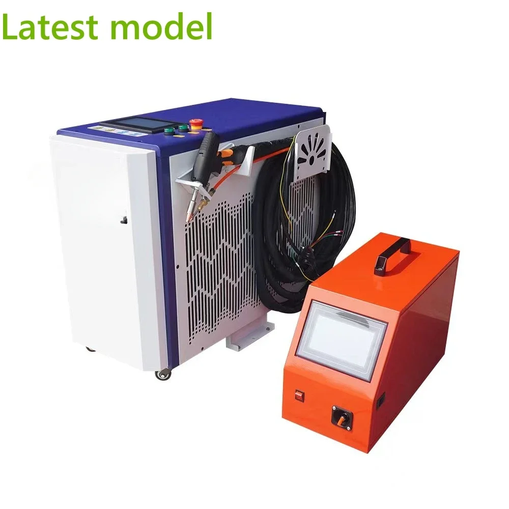 Mini Air cooling 1500W 2000W 3000W Hand Held Laser Welder Laser Welding Machine For Metal