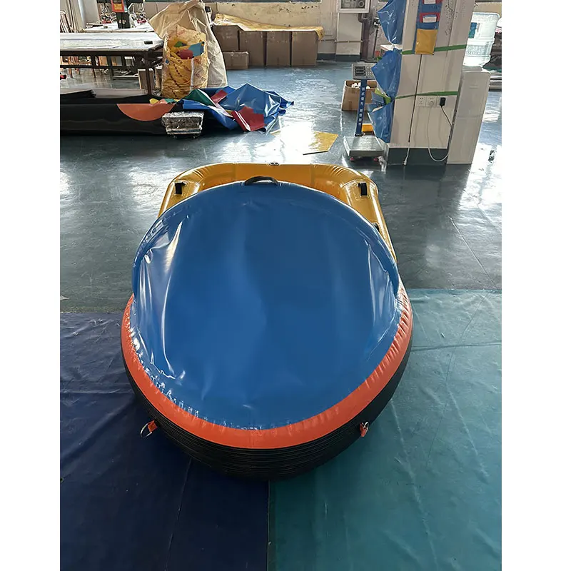 눈 고무 보트 겨울 부모 자식 스포츠 Pvc 눈 썰매 수상 스포츠 게임 풍선 Towable 보트