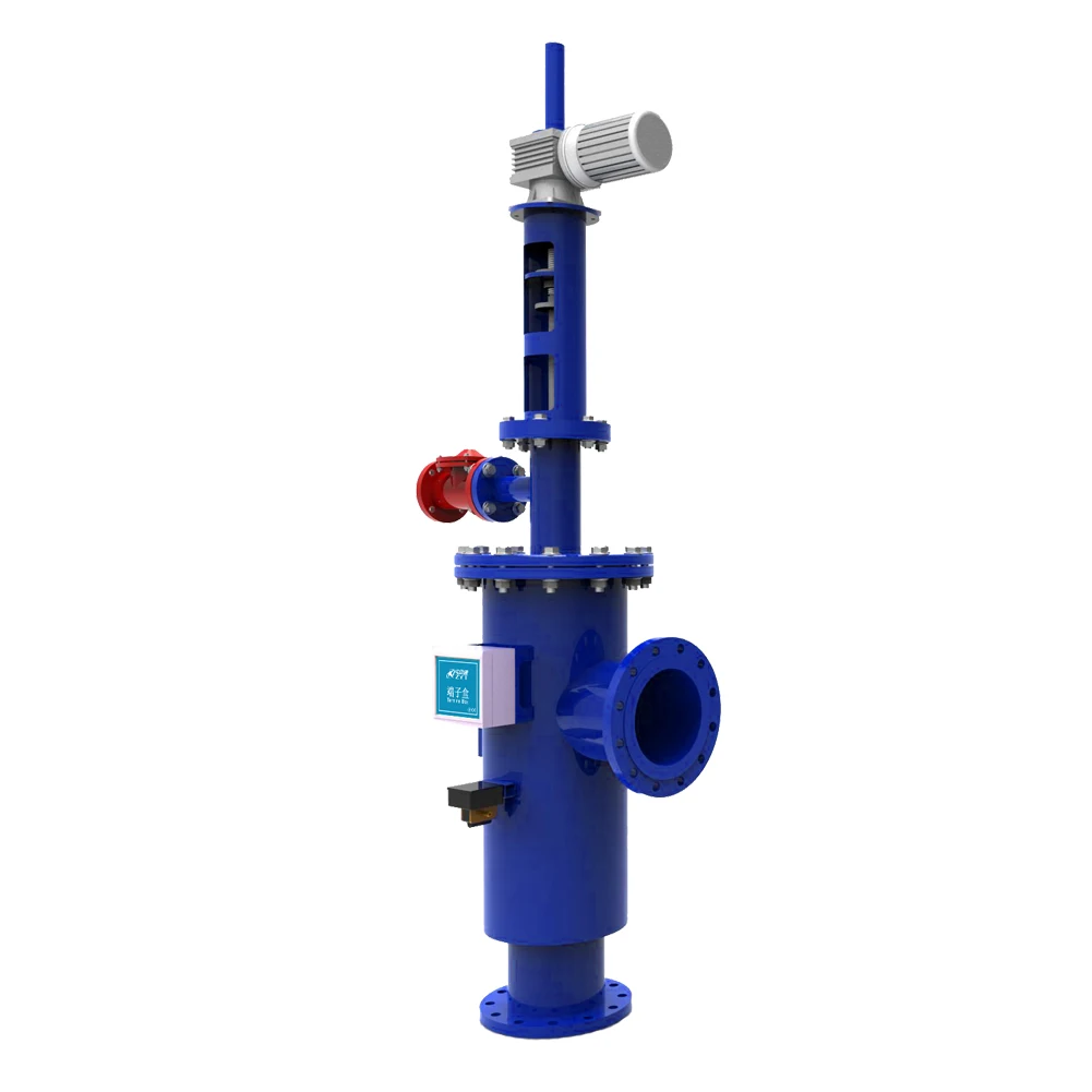 2025年式自動逆洗屋外浄水器、農場用自動洗浄灌漑システム