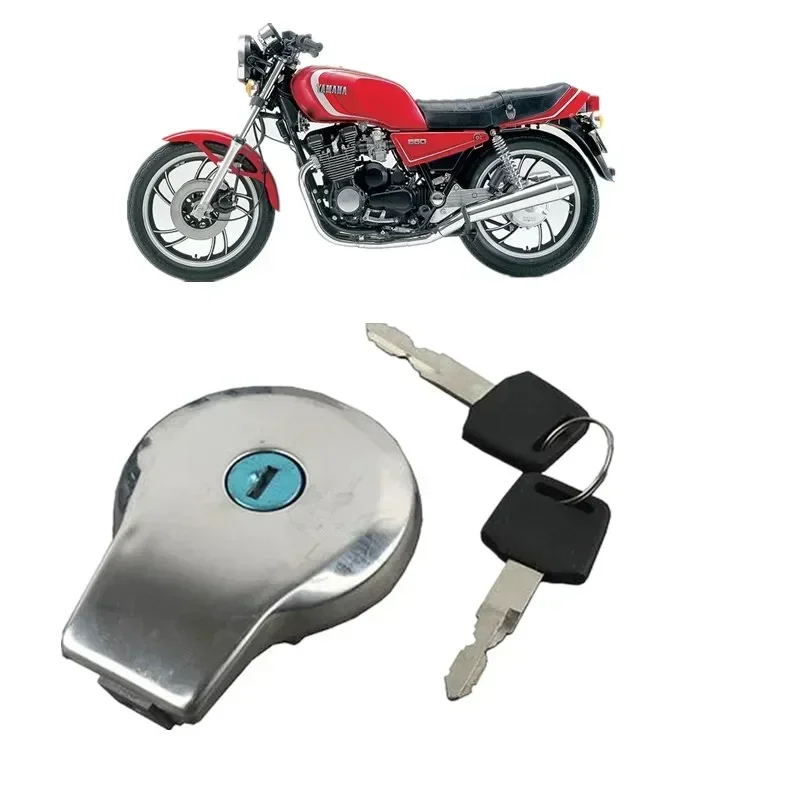 For Yamaha XJ400 XS250 SR125 XV400 XV400 VIRAGO 91 XV750 Motorcycle Accessories Gas Tank Fuel Cap Lock Motor